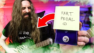 I Made My Own Fart Pedal