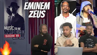 Snoop Dogg Diss!?! Eminem- Zeus Reaction!!!