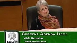 Edina City Council Meeting, March 20, 2012