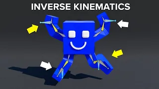 Rig and Animate Character IK Inverse Kinematics in Blender