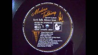 B3 - Modern Talking - Why Did You Do It Just Tonight - Let's Talk About Love (2nd Album) VINYL