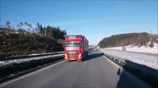 Some Norwegian Truck Driving