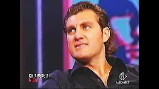 Christian vieri "Chiambretti Night"