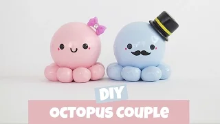 DIY Octopus Couple Charm