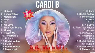 Cardi B Top Of The Music Hits 2023   Most Popular Hits Playlist
