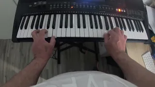 Старая мельница .Yamaha PSR-E 463