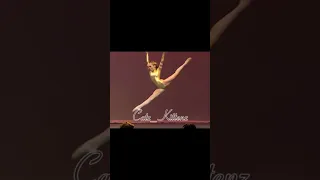 Maddie Ziegler’s Signature Move: Russian Switch Leap || #dancemoms #edit #maddieziegler | Part: 1 |