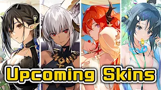 Upcoming Skins Showcase | Arknights/明日方舟 今後グローバル版に実装予定のコーデ集 理想城まで