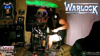 WARLOCK - "Vorwärts All Right" 2024 HD Drum Cover #drumcover #heavymetal #drumvideo