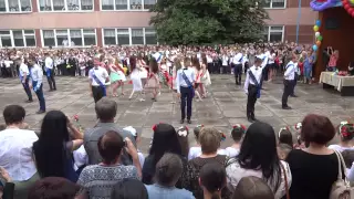 Прощальный вальс выпускников Днепропетровск 131 Гимназия 29.05.2015