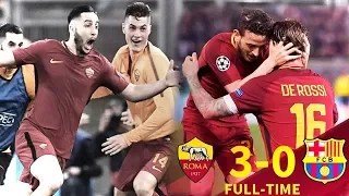 I MIEI ULTIMI 5 MINUTI DI ROMA - BARCELLONA 3-0