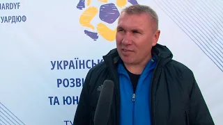 Коментар Другого тренера Анатолія Васильовича Сіденко