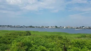 NYC Subway A Train Across Jamaica Bay (Lost Video, 2 of 2)