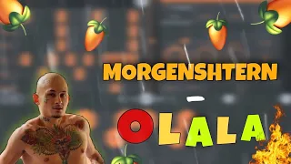 MORGENSHTERN - OLALA в Fl Studio Mobile 3 / РАЗБОР за 5 МИНУТ