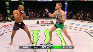José Aldo vs  Conor McGregor .UFC. Жозе Альдо против Конора МакГрегора