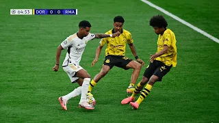 Rodrygo vs Borussia Dortmund | FINAL UCL (02/06/2024) | English Commentary HD