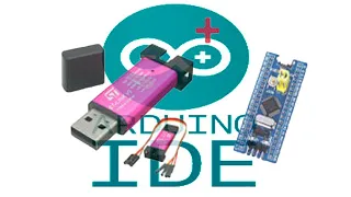 Programar micro controlador STM32 (utilizando ST-LINK V2) con IDE Arduino  + Instalación de Drivers