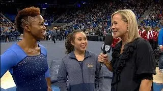 Postmeet Interview: Bynum and Ohashi After Victory Over Alabama