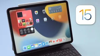 Фишки и функции iPadOS 15. Будущее iPad!