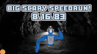 Big Scary Speedrun! WR 100%!!! (8.16.83)