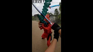 Nerf War | Ninja Battle Shorts EP26 #shorts #nerf