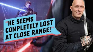 Sword Expert Reacts To Star Wars Jedi: Fallen Order