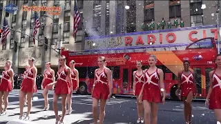 The Rockettes Perform at Christmas in August
