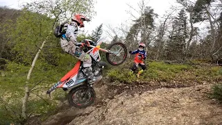 ARSOUILLE ENDURO À L’AUVERGNATE [125 FANTIC, 125 KTM, 125 BETA]