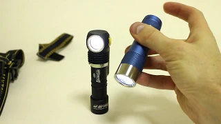 Armytek Wizard Pro Nichia - The best headlamp EVER? Let's find out!