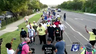 Moral March for Democracy reaches Austin