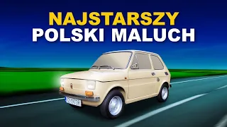 NAJSTARSZY POLSKI FIAT 126P