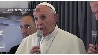 Pope Francis' opinion on the Medjugorje  apparitions