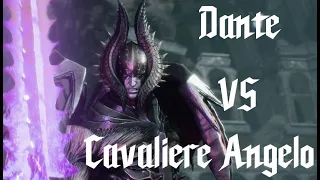 Devil May Cry 5 - Dante vs Cavaliere Angelo - Turbo (No Damage)