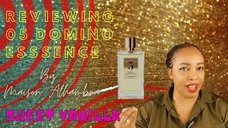 05 DOMINO ESSSENCE FRAGRANCE REVIEW/AFFORDABLE MIDDLEEASTERN DUPE FOR ROSENDO MATEU 5/ALHAMBRA