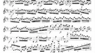 Caprice de Rode N°5  (www.sheetmusic-violin.blogspot.com)