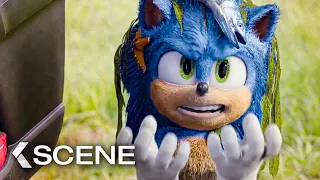 Fluffy Sonic Scene - SONIC: The Hedgehog (2020)