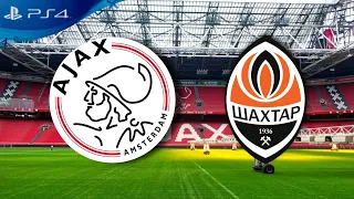 Ajax vs Shakhtar Donetsk FIFA 22 Gameplay PS4