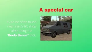 GTA SA (how to get Berkley's RC Van) with extra little detail.
