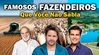 5 Famosos que São Fazendeiros e Você Não Sabia - Parte 3