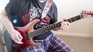 Inglorious - She Won't Let You Go (Rhythm Guitar Cover)