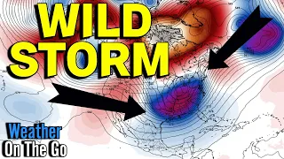This WILD Storm Will Trigger A Major Cold Snap... WOTG Weather Channel