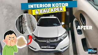 INTERIOR MOBIL BAU TERNYATA INI PENYEBABNYA!!! SALON INTERIOR HONDA HR-V