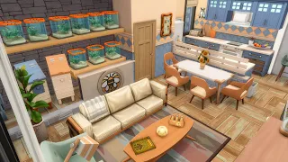 Insect Enthusiast Apartment 🐛 // The Sims 4 Speed Build: Apartment Renovation