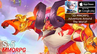 TOP 5 BEST MMORPG GAMES FOR ANDROID AND IOS 2020