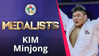 KIM Minjong Bronze medal Judo World Championships Senior 2019