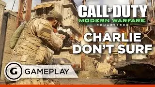 "Charlie Don't Surf" Full Mission - Call of Duty: Modern Warfare Remastered Gameplay