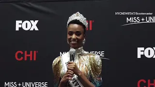 Miss Universe 2019 Zozibini Tunzi Miss South Africa