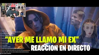 KHEA - Ayer Me LLamó Mi Ex ft. Lenny Santos [REACCION]