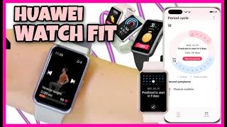 HUAWEI WATCH FIT || BEST BUDGET WATCH #UNBOXING #HOWTOCONNECT #HUAWEIHEALTH