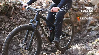 TREK FUEL EX 9.8 GX 2021 - TEST ONBOARD IT